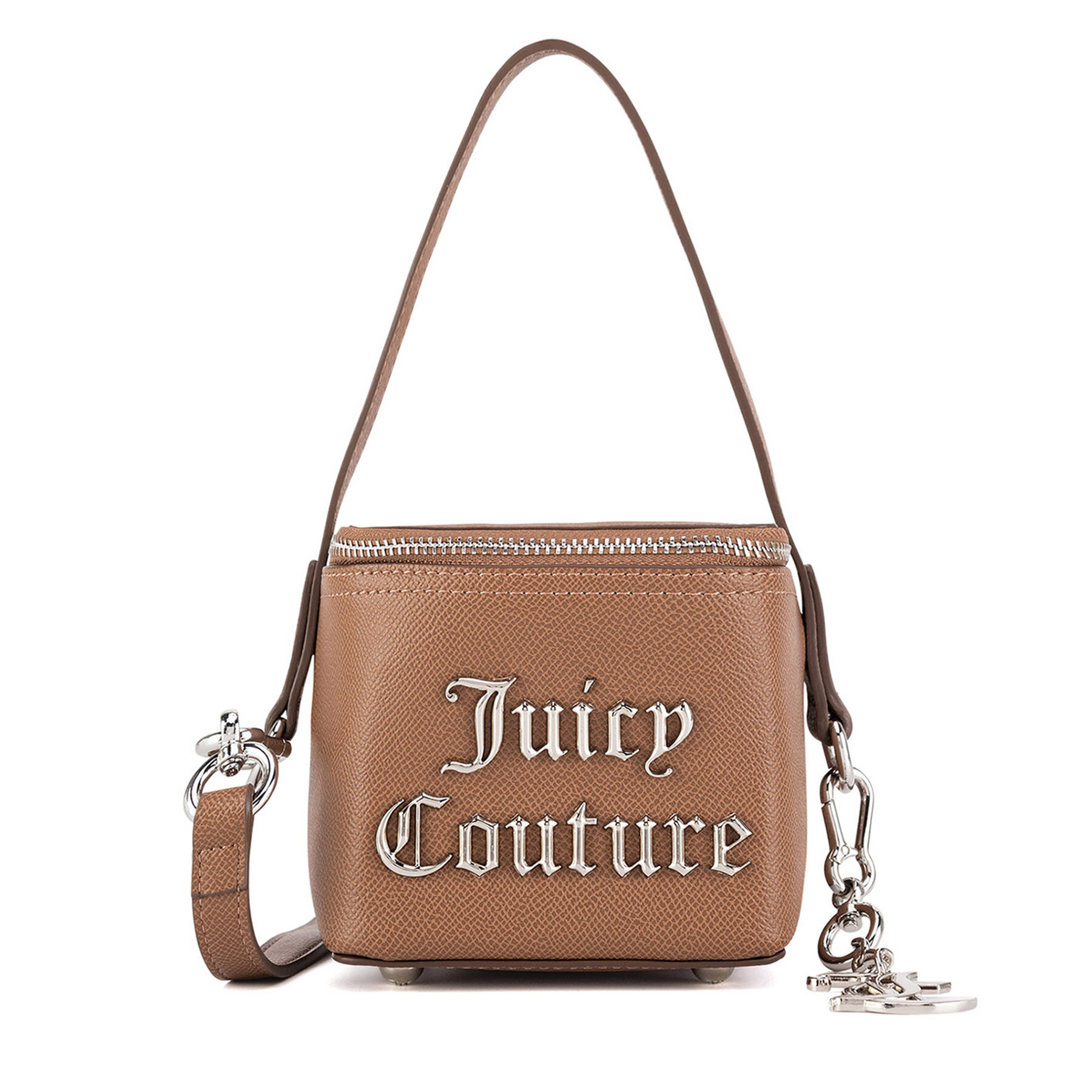 Дамска чанта Juicy Couture BIJXT3062WVP Кафяв цвят на ниска цена