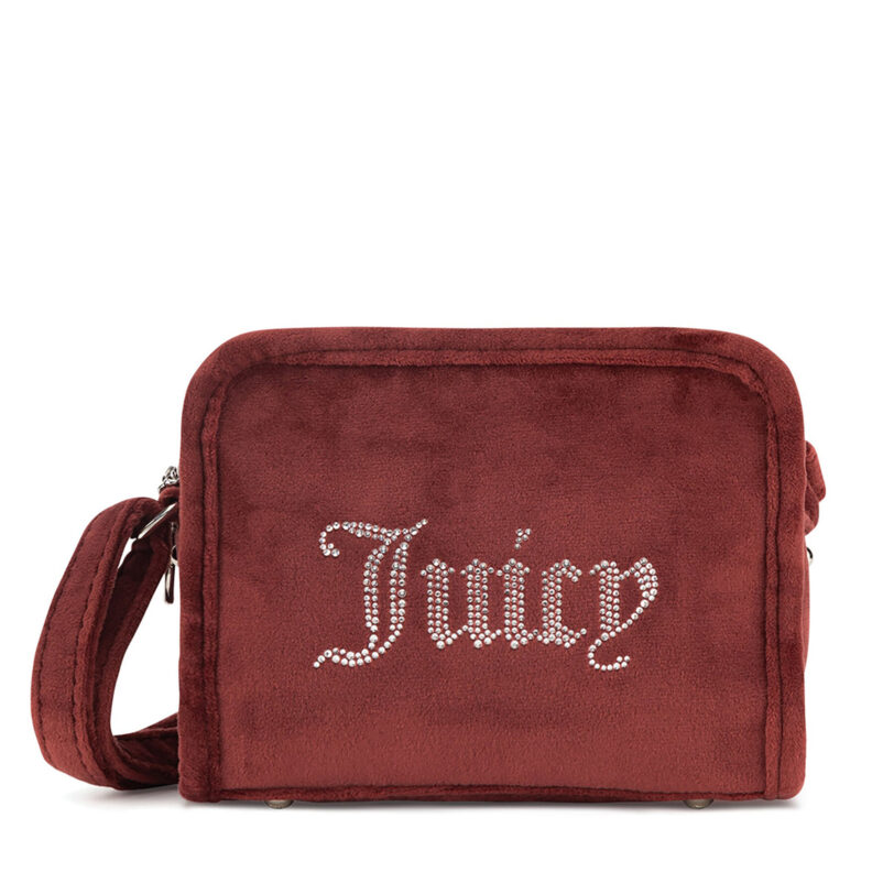 Дамска чанта Juicy Couture BIJXT5468WPO Бордо цвят на ниска цена