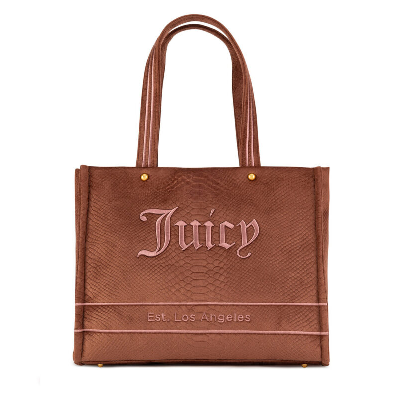 Дамска чанта Juicy Couture BIJXT5520WZC Розов цвят на ниска цена