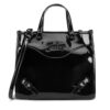 Дамска чанта Juicy Couture BIJXT8646WVP Черен цвят на ниска цена