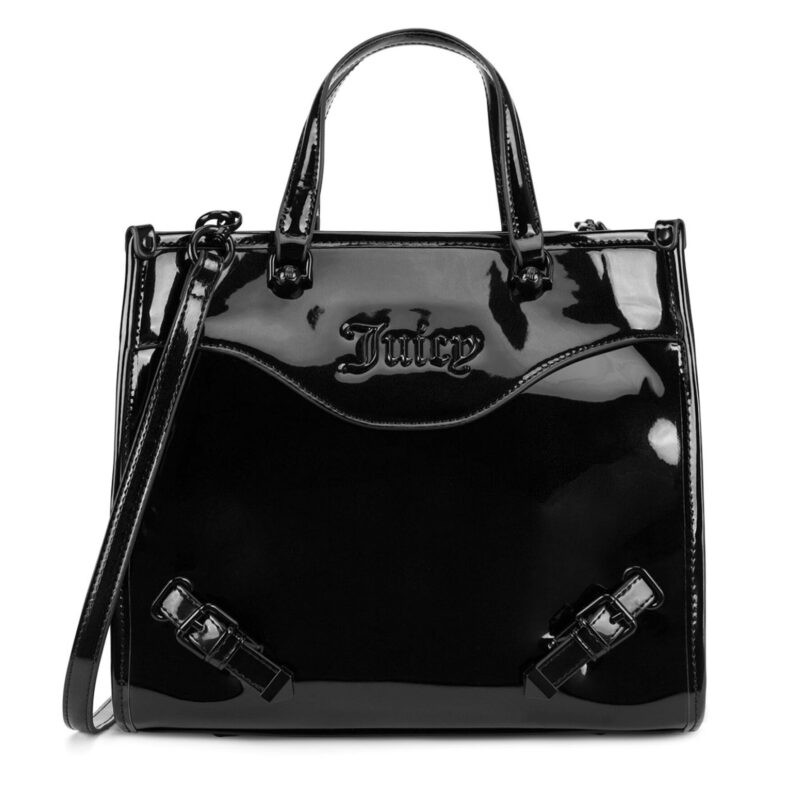 Дамска чанта Juicy Couture BIJXT8646WVP Черен цвят на ниска цена