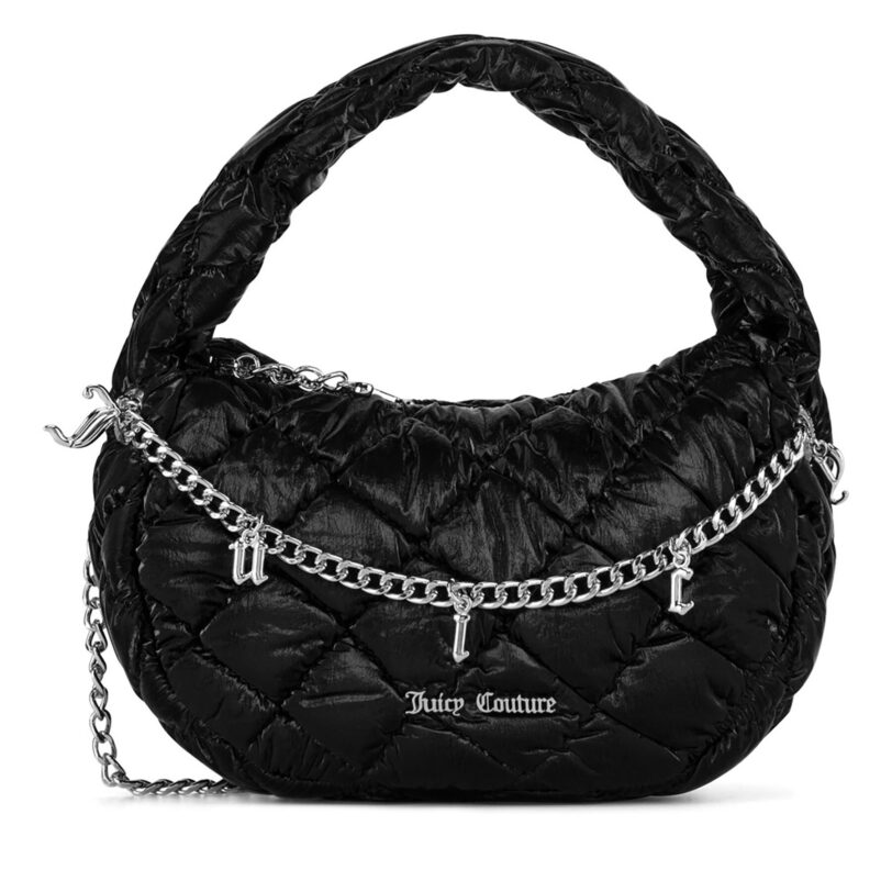 Дамска чанта Juicy Couture BIJXT8664WIP Черен цвят на ниска цена