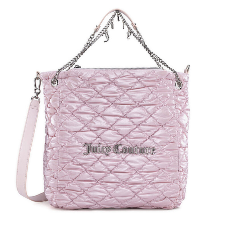 Дамска чанта Juicy Couture BIJXT8667WRY Розов цвят на ниска цена