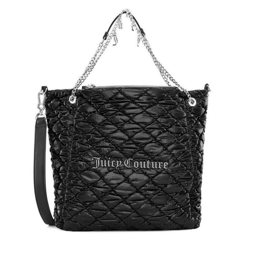 Дамска чанта Juicy Couture BIJXT8667WRY Черен цвят на ниска цена