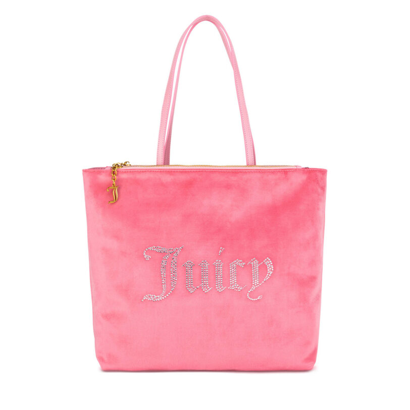 Дамска чанта Juicy Couture BIJXT8692WZC Розов цвят на ниска цена