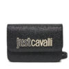 Дамска чанта Just Cavalli 77RA4BBA Черен цвят на ниска цена