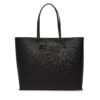 Дамска чанта Just Cavalli 78RA4BB9 ZS766 Черен цвят на ниска цена
