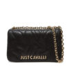 Дамска чанта Just Cavalli 78RA4BE4 ZSB23 Черен цвят на ниска цена