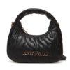 Дамска чанта Just Cavalli 78RA4BE5 ZSB23 Черен цвят на ниска цена