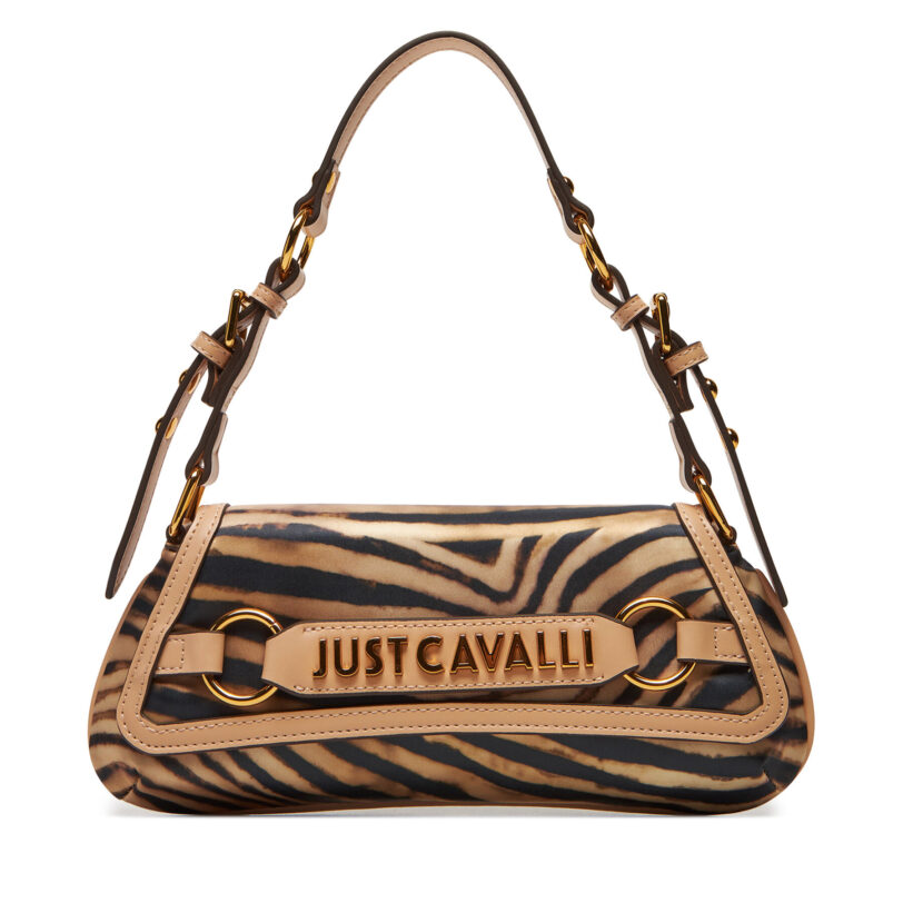 Дамска чанта Just Cavalli 78RA4BI4 ZSB87 Кафяв цвят на ниска цена