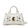 Дамска чанта Just Cavalli 78RA4BL4 ZSB22 Бял цвят на ниска цена