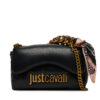 Дамска чанта Just Cavalli 79RA4BD2 ZS748 Черен цвят на ниска цена