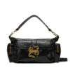Дамска чанта Just Cavalli 79RA4BX3 ZS969 Черен цвят на ниска цена