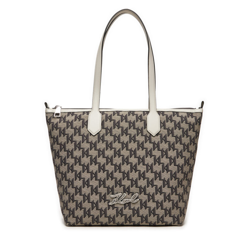Дамска чанта KARL LAGERFELD 245W3034 Цветен цвят на ниска цена