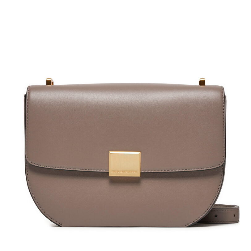 Дамска чанта KARL LAGERFELD 245W3056 Бежов цвят на ниска цена