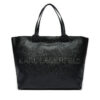 Дамска чанта KARL LAGERFELD 245W3086 Черен цвят на ниска цена