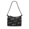 Дамска чанта KARL LAGERFELD 246W3083 Черен цвят на ниска цена