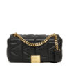 Дамска чанта KARL LAGERFELD 246W3089 Черен цвят на ниска цена