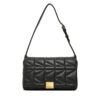 Дамска чанта KARL LAGERFELD 246W3091 Черен цвят на ниска цена