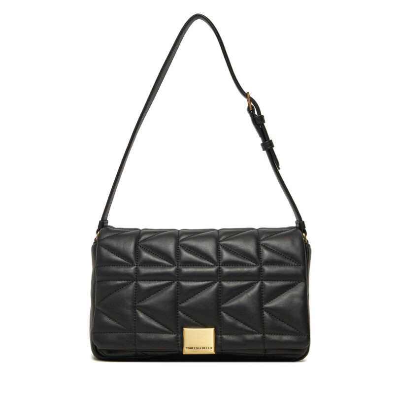 Дамска чанта KARL LAGERFELD 246W3091 Черен цвят на ниска цена