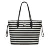 Дамска чанта KARL LAGERFELD A1W30125 Черен цвят на ниска цена