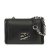 Дамска чанта KARL LAGERFELD A1W30175 Черен цвят на ниска цена