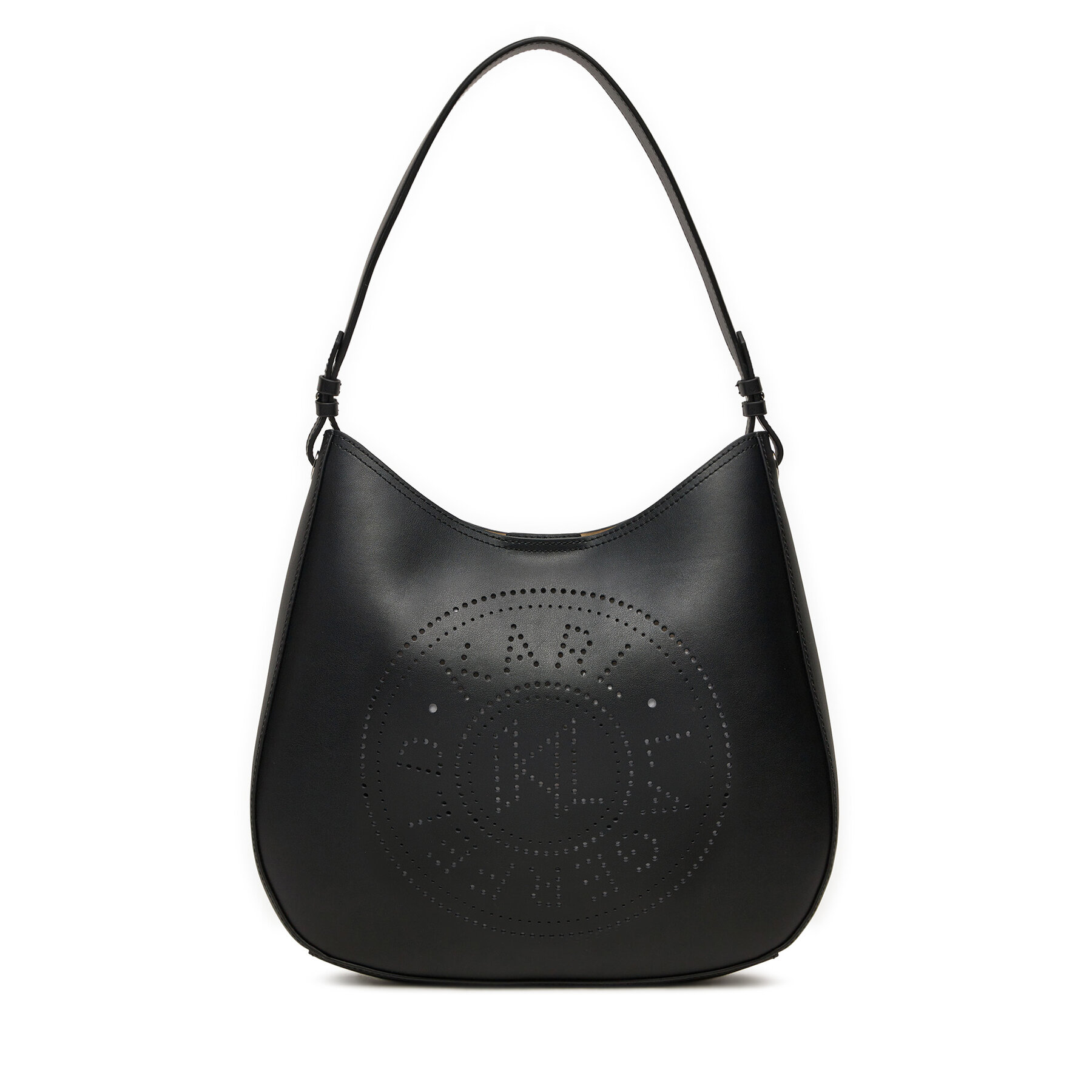 Дамска чанта KARL LAGERFELD A1W30213 Черен цвят на ниска цена