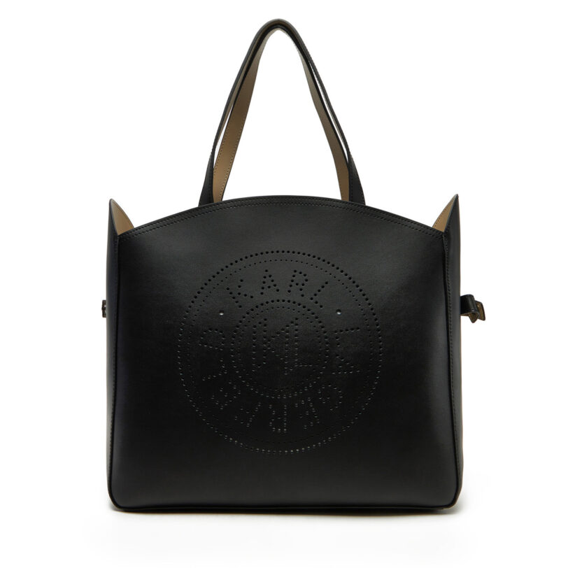 Дамска чанта KARL LAGERFELD A1W30216 Черен цвят на ниска цена