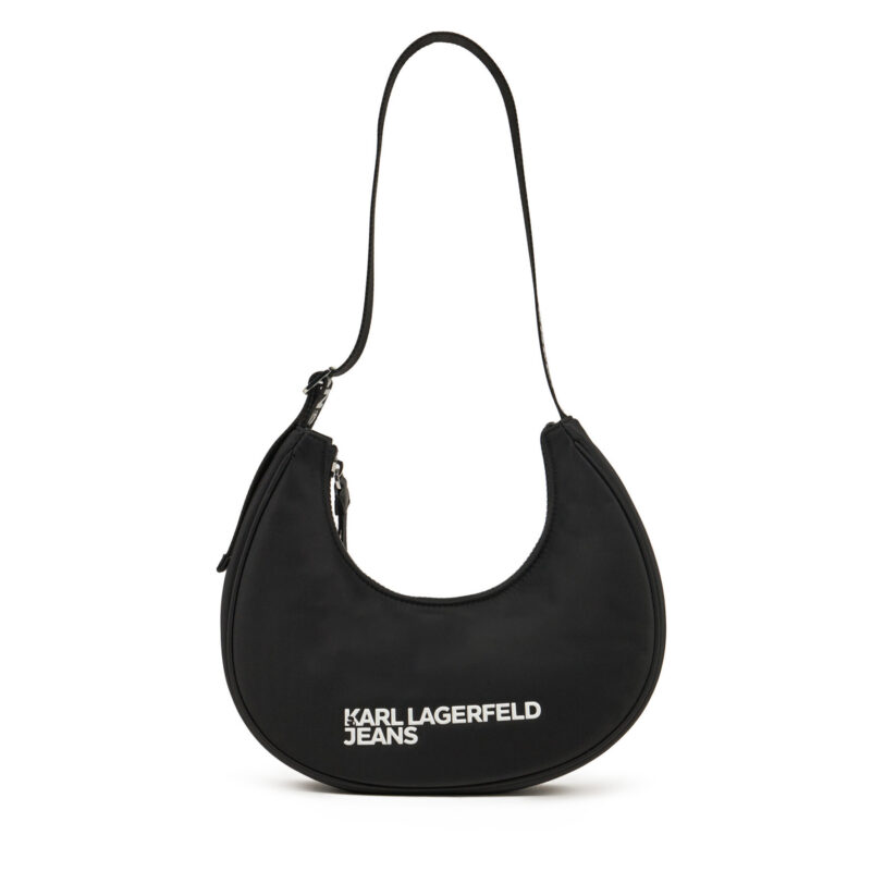 Дамска чанта KARL LAGERFELD A1W30231 Черен цвят на ниска цена