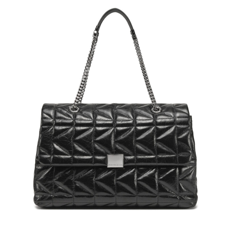 Дамска чанта KARL LAGERFELD A1W30393 Черен цвят на ниска цена