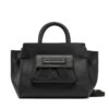 Дамска чанта KARL LAGERFELD A1W30443 Черен цвят на ниска цена