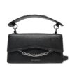 Дамска чанта KARL LAGERFELD A1W30446 Черен цвят на ниска цена