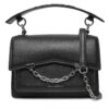 Дамска чанта KARL LAGERFELD A1W30447 Черен цвят на ниска цена