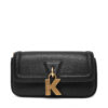 Дамска чанта KARL LAGERFELD A1W30448 Черен цвят на ниска цена