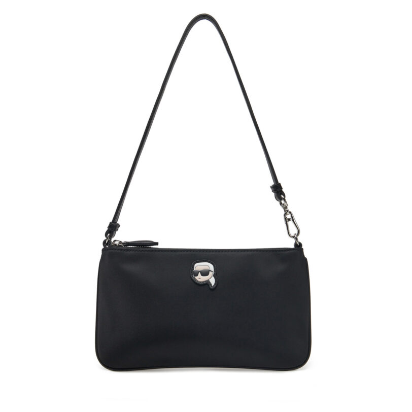 Дамска чанта KARL LAGERFELD A1W32038 Черен цвят на ниска цена