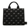 Дамска чанта KARL LAGERFELD A1W50025 Черен цвят на ниска цена