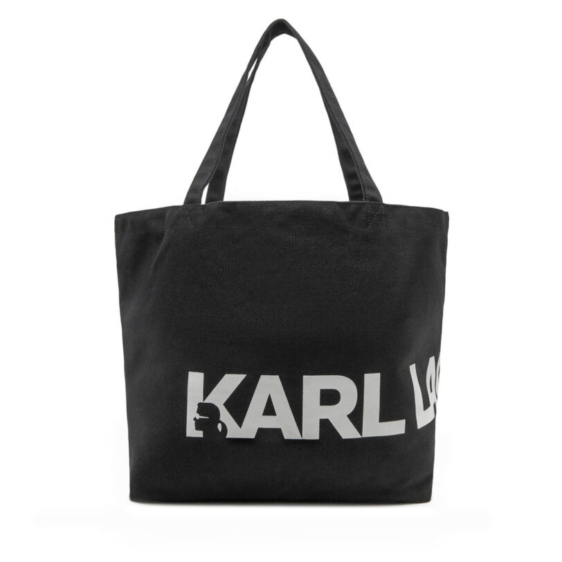 Дамска чанта KARL LAGERFELD A1W50060 Черен цвят на ниска цена