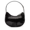 Дамска чанта KARL LAGERFELD A2W30069 Черен цвят на ниска цена