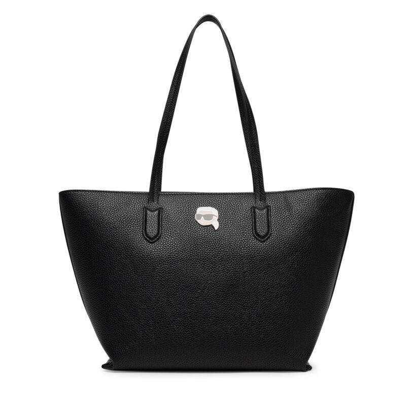 Дамска чанта KARL LAGERFELD A2W30173 Черен цвят на ниска цена