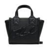 Дамска чанта KARL LAGERFELD A3W30028 Черен цвят на ниска цена