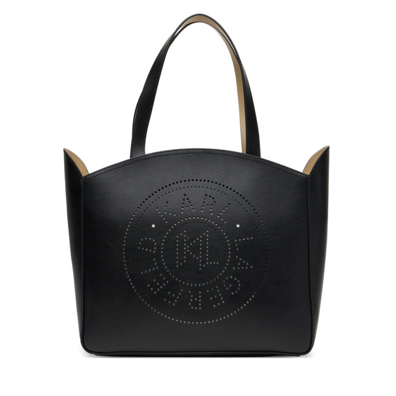 Дамска чанта KARL LAGERFELD A3W30043 Черен цвят на ниска цена