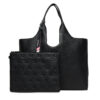 Дамска чанта KARL LAGERFELD A3W30096 Черен цвят на ниска цена