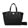 Дамска чанта KARL LAGERFELD A3W30118 Черен цвят на ниска цена