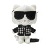 Дамска чанта KARL LAGERFELD A3W30187 Черен цвят на ниска цена