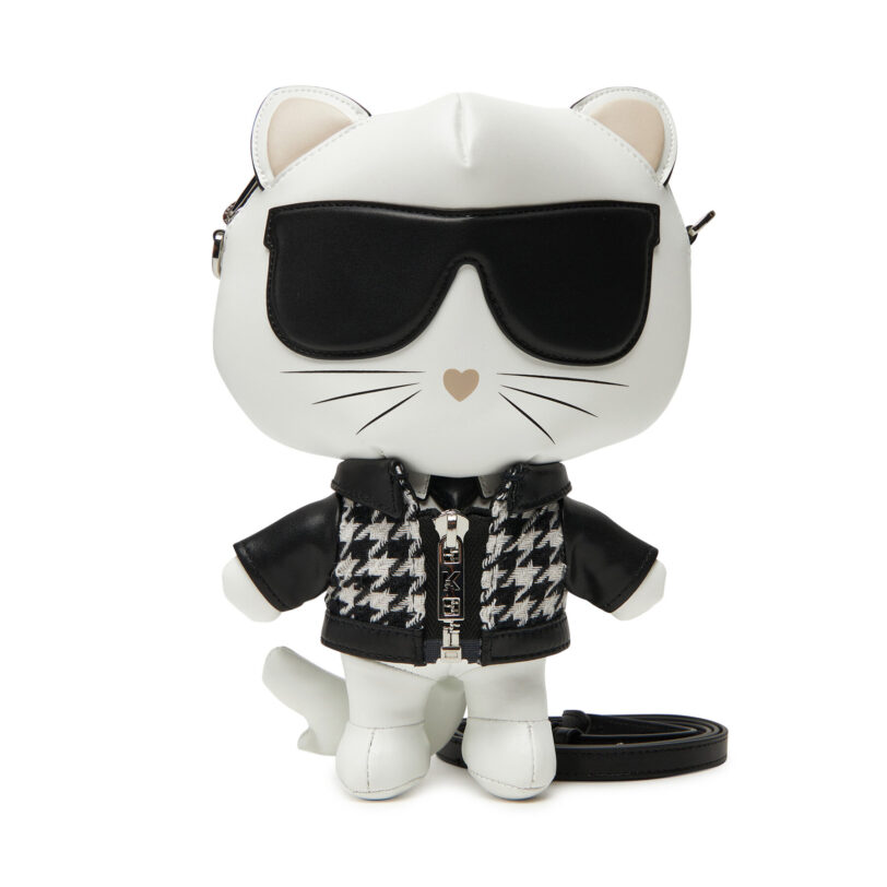 Дамска чанта KARL LAGERFELD A3W30187 Черен цвят на ниска цена
