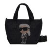 Дамска чанта KARL LAGERFELD A3W50023 Черен цвят на ниска цена