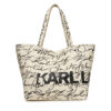 Дамска чанта KARL LAGERFELD A3W50030 Цветен цвят на ниска цена