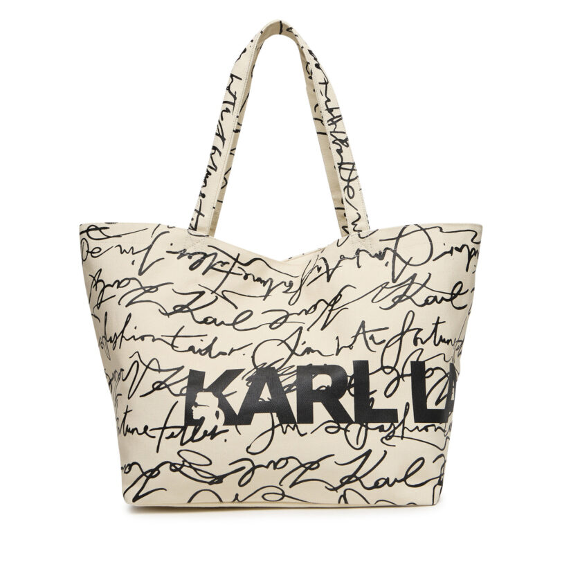 Дамска чанта KARL LAGERFELD A3W50030 Цветен цвят на ниска цена
