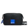 Дамска чанта Karl Lagerfeld Jeans A3W30202 Черен цвят на ниска цена