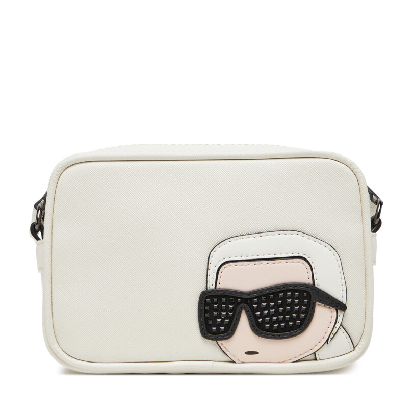 Дамска чанта Karl Lagerfeld Kids Z30407 Бял цвят на ниска цена